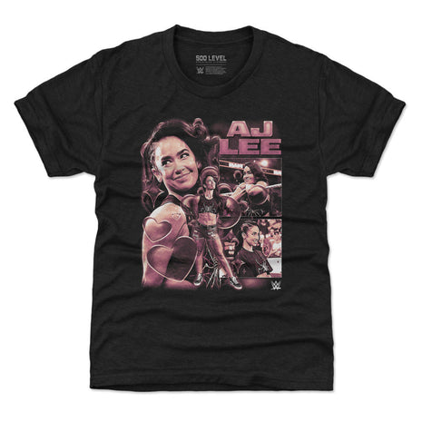 AJ Lee Vintage Kids WWE T-Shirt