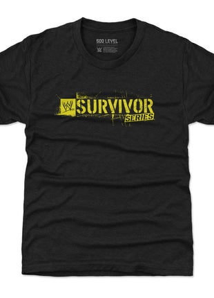 WWE Survivor Series 2009 Logo WHT