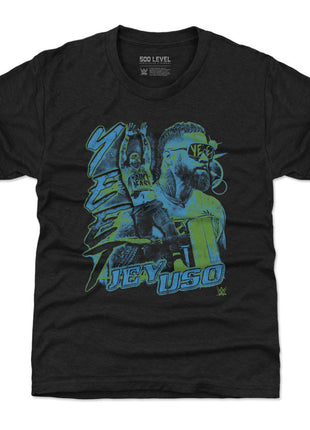 Jey Uso Yeet Grunge Kids WWE T-Shirt