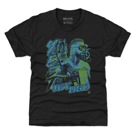 Jey Uso Yeet Grunge Kids WWE T-Shirt
