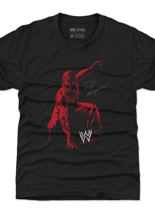 Rey Mysterio Illustration WHT