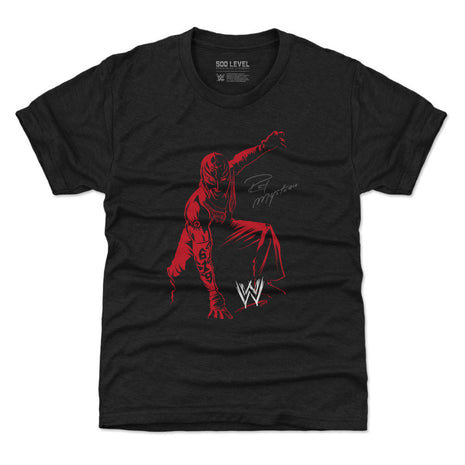 Rey Mysterio Illustration WHT