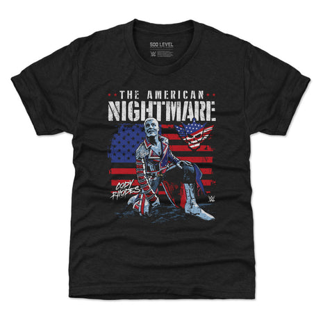 Cody Rhodes American Flag WHT