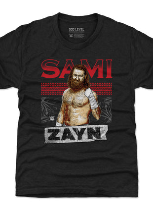 Sami Zayn Poster WHT