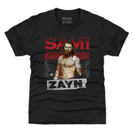 Sami Zayn Poster WHT