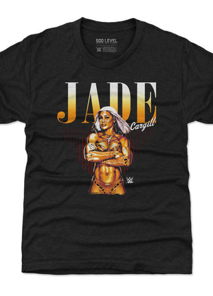 Jade Cargill Pose WWE Kids T-Shirt
