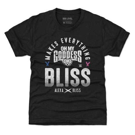 Alexa Bliss Makes Everything Bliss WWE Kids T-Shirt