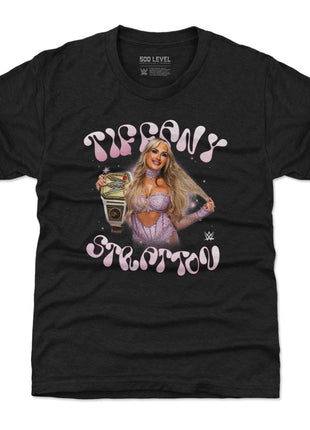 Tiffany Stratton Pink Kids WWE T-Shirt