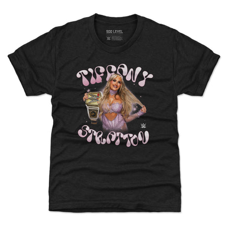 Tiffany Stratton Pink Kids WWE T-Shirt