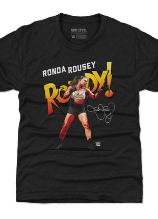 Ronda Rousey Rowdy Stance WHT