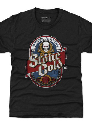 Stone Cold Steve Austin Beer Label WHT