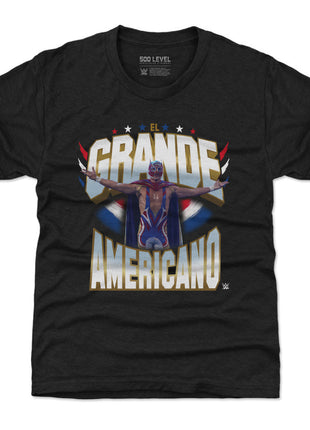 El Grande Americano WWE Stars & Stripes Kids WWE T-Shirt