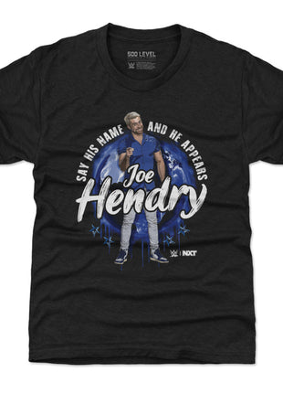 Joe Hendry WWE He Appears Kids WWE T-Shirt