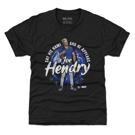 Joe Hendry WWE He Appears Kids WWE T-Shirt