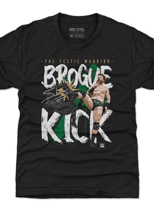 Sheamus Brogue Kick WHT