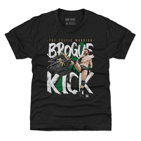 Sheamus Brogue Kick WHT