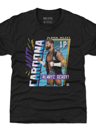 Matt Cardona WWE Alwayz Ready Kids WWE T-Shirt