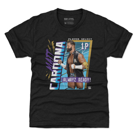 Matt Cardona WWE Alwayz Ready Kids WWE T-Shirt