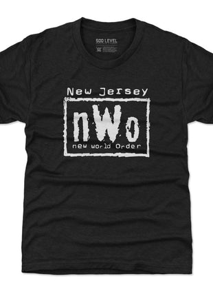 T-shirt WWE pour enfants du New Jersey nWo