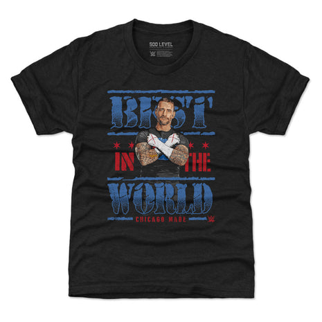 CM Punk Best In The World WHT