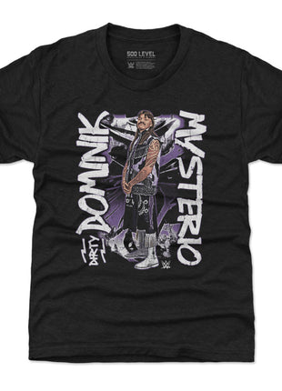 Dominik Mysterio Grunge WWE Kids T-Shirt