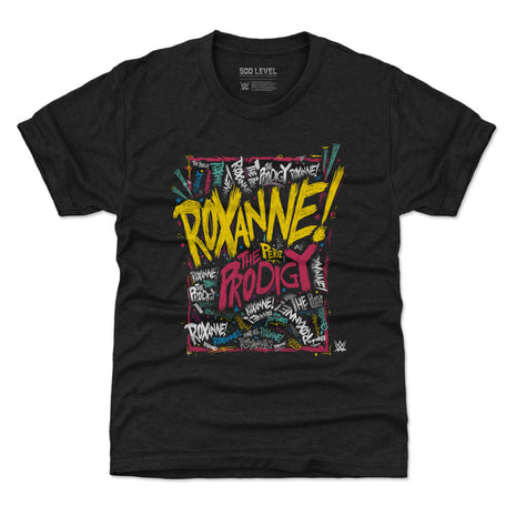 Roxanne Perez The Prodigy Text Kids WWE T-Shirt