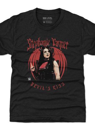 Stephanie Vaquer Wings Pose Kids WWE T-Shirt