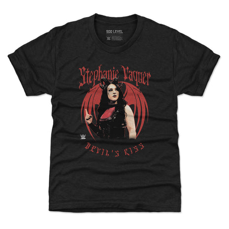 Stephanie Vaquer Wings Pose Kids WWE T-Shirt
