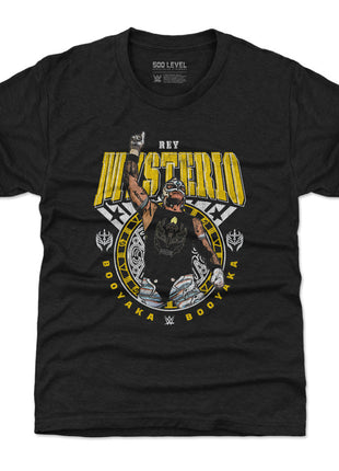 Rey Mysterio Booyaka Gritty Kids WWE T-Shirt