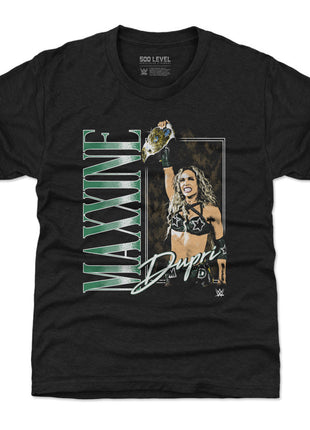 Maxxine Dupri Intercontinental Champ Kids WWE T-Shirt