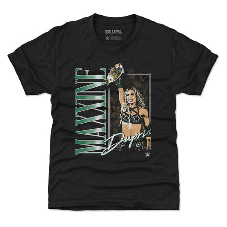 Maxxine Dupri Intercontinental Champ Kids WWE T-Shirt