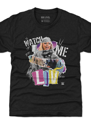 Liv Morgan Watch Me Poster Kids WWE T-Shirt
