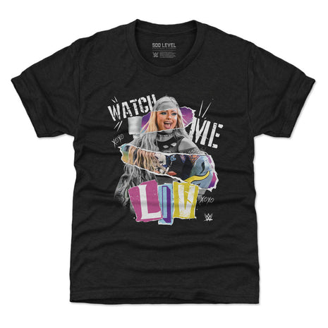 Liv Morgan Watch Me Poster Kids WWE T-Shirt