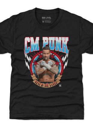 CM Punk Best In The World Pose WHT