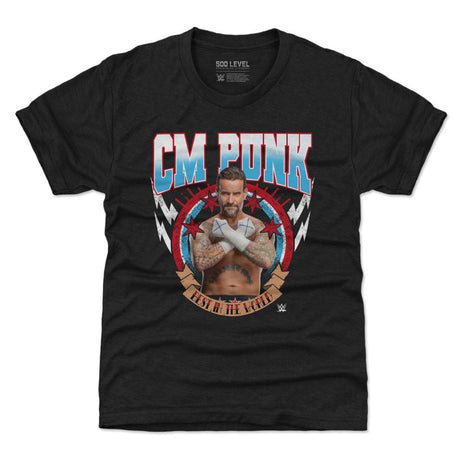 CM Punk Best In The World Pose WHT