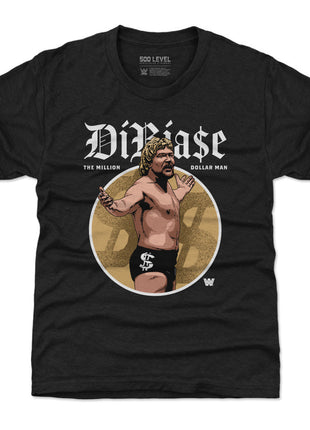 Ted DiBiase Million Dollar Man Pose WHT