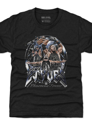 A.J. Styles WWE Vintage Kids WWE T-Shirt