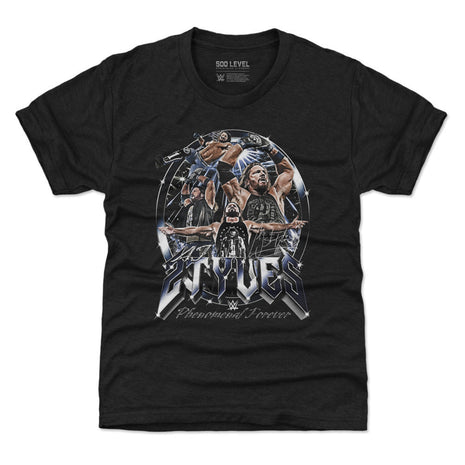 A.J. Styles WWE Vintage Kids WWE T-Shirt