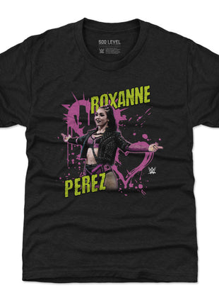Roxanne Perez Hearts Kids WWE T-Shirt