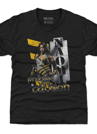 Naomi Proceed With Caution Kids WWE T-Shirt