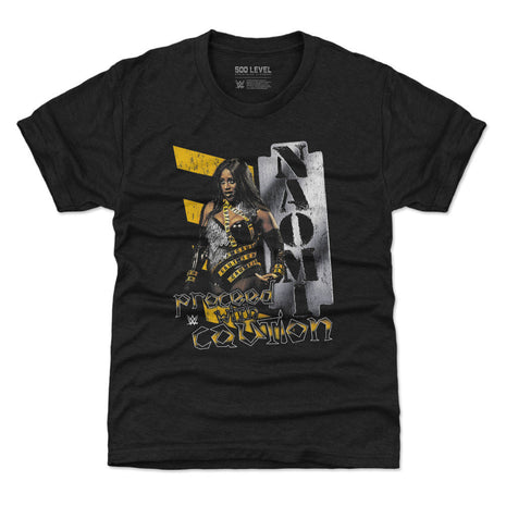 Naomi Proceed With Caution Kids WWE T-Shirt