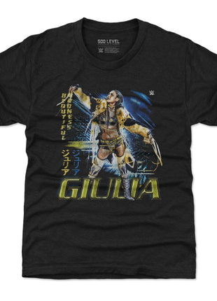 Giulia Grunge Kids WWE T-Shirt