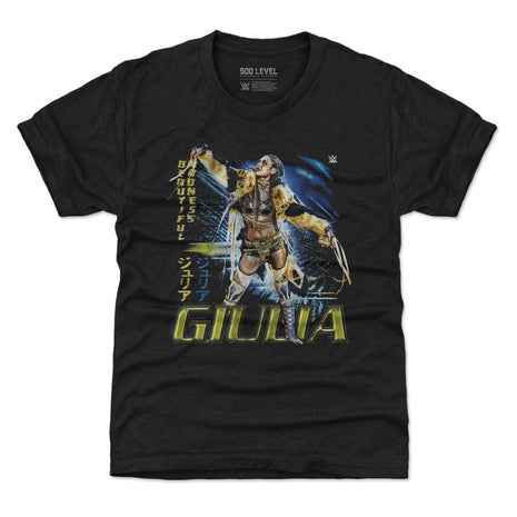 Giulia Grunge Kids WWE T-Shirt