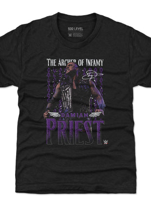 Damian Priest Gritty Kids WWE T-Shirt