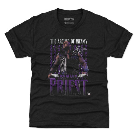 Damian Priest Gritty Kids WWE T-Shirt
