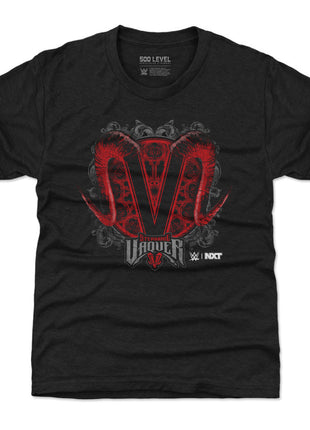 Stephanie Vaquer Logo Kids WWE T-Shirt