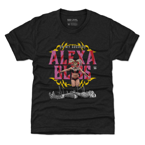 Alexa Bliss Oh My Goddess WWE Kids T-Shirt
