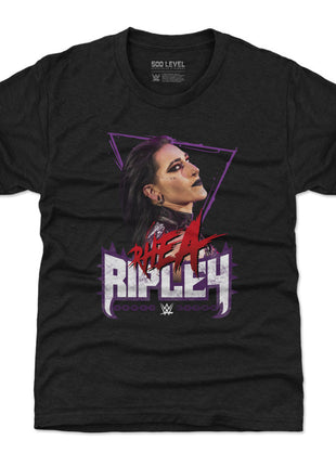 T-shirt grunge Rhea Ripley pour enfants de la WWE