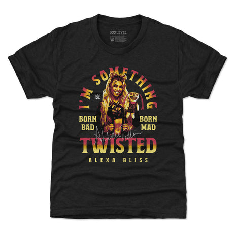 Alexa Bliss Something Twisted WWE Kids T-Shirt