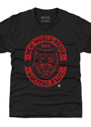 nWo Wolfpac 4 Life WHT